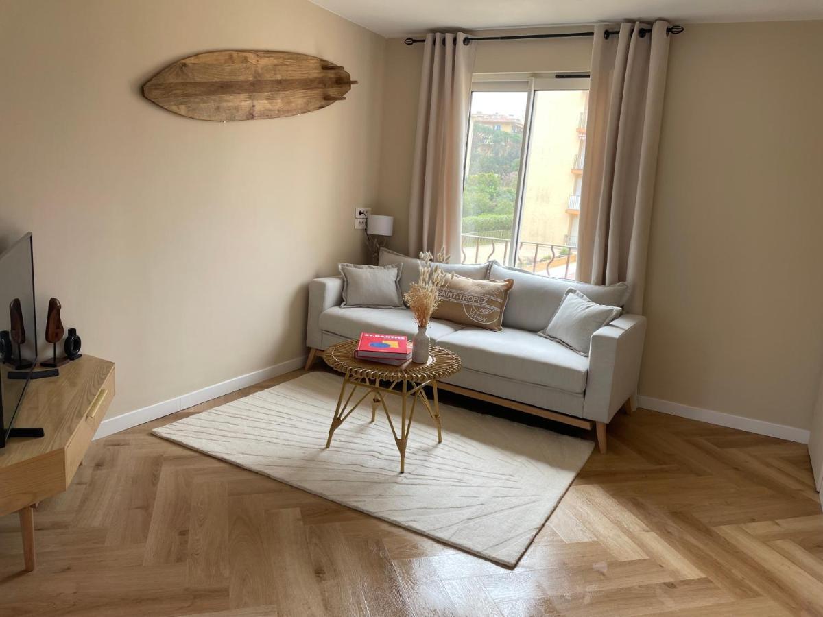 New Cosy Flat Saint Tropez Apartman Kültér fotó