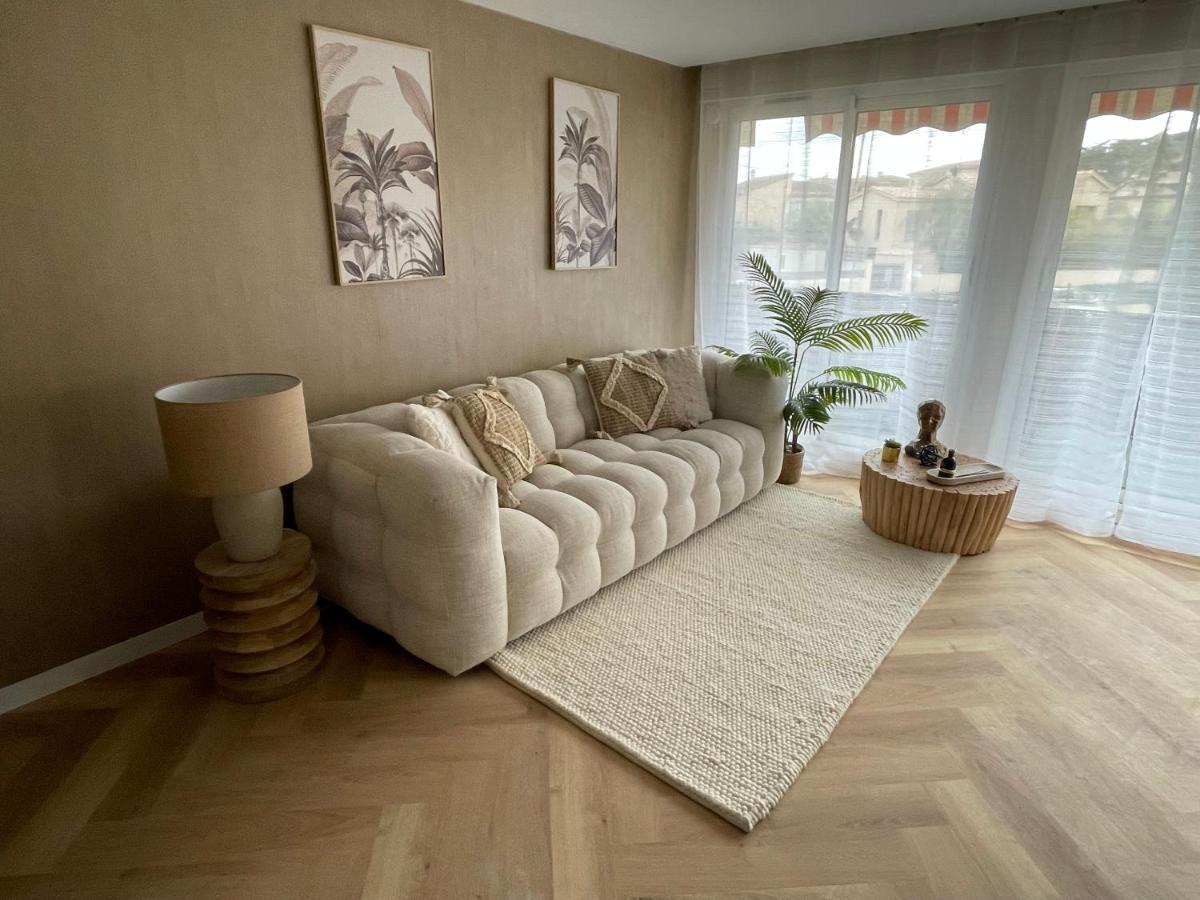 New Cosy Flat Saint Tropez Apartman Kültér fotó