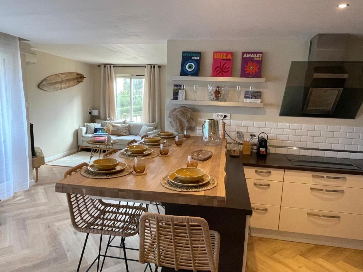 New Cosy Flat Saint Tropez Apartman Kültér fotó
