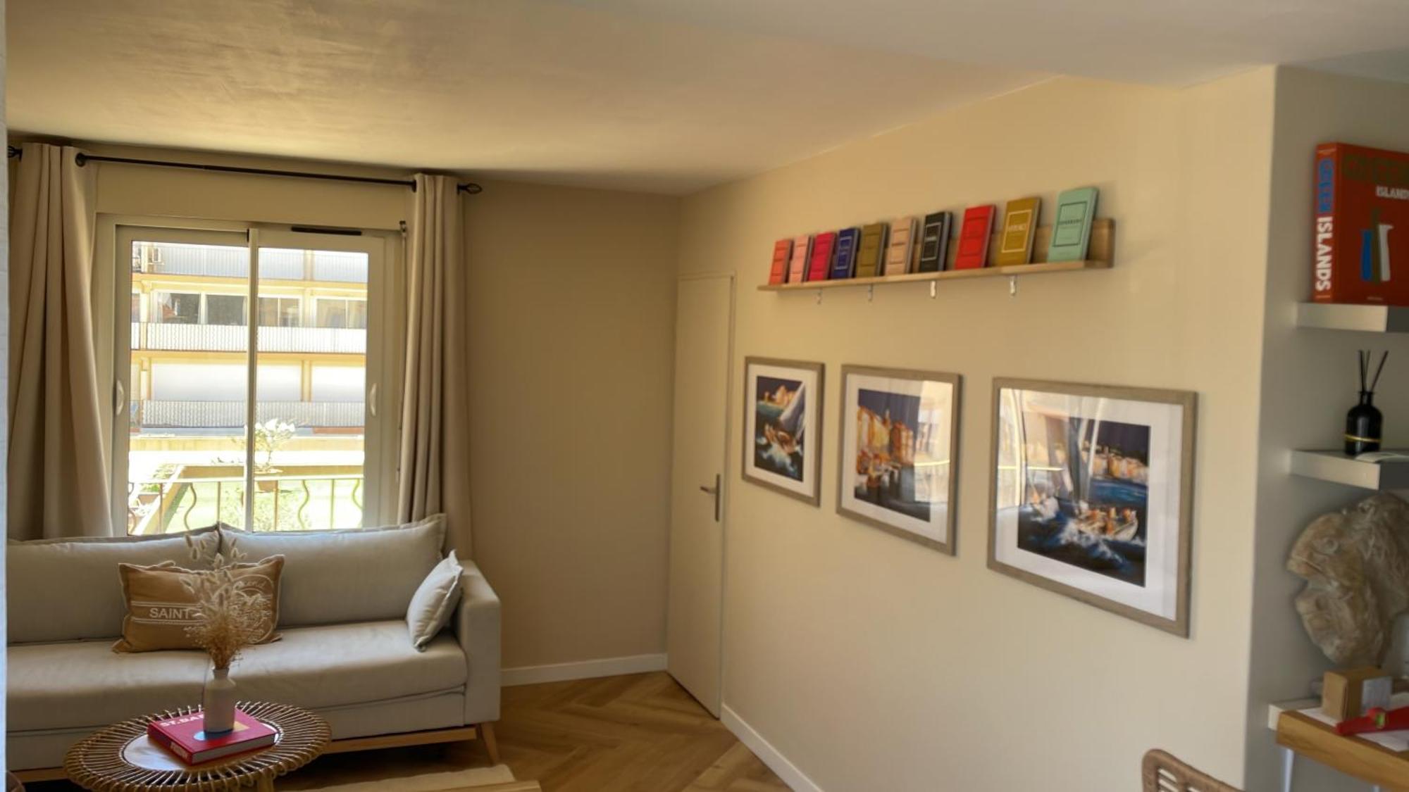 New Cosy Flat Saint Tropez Apartman Kültér fotó