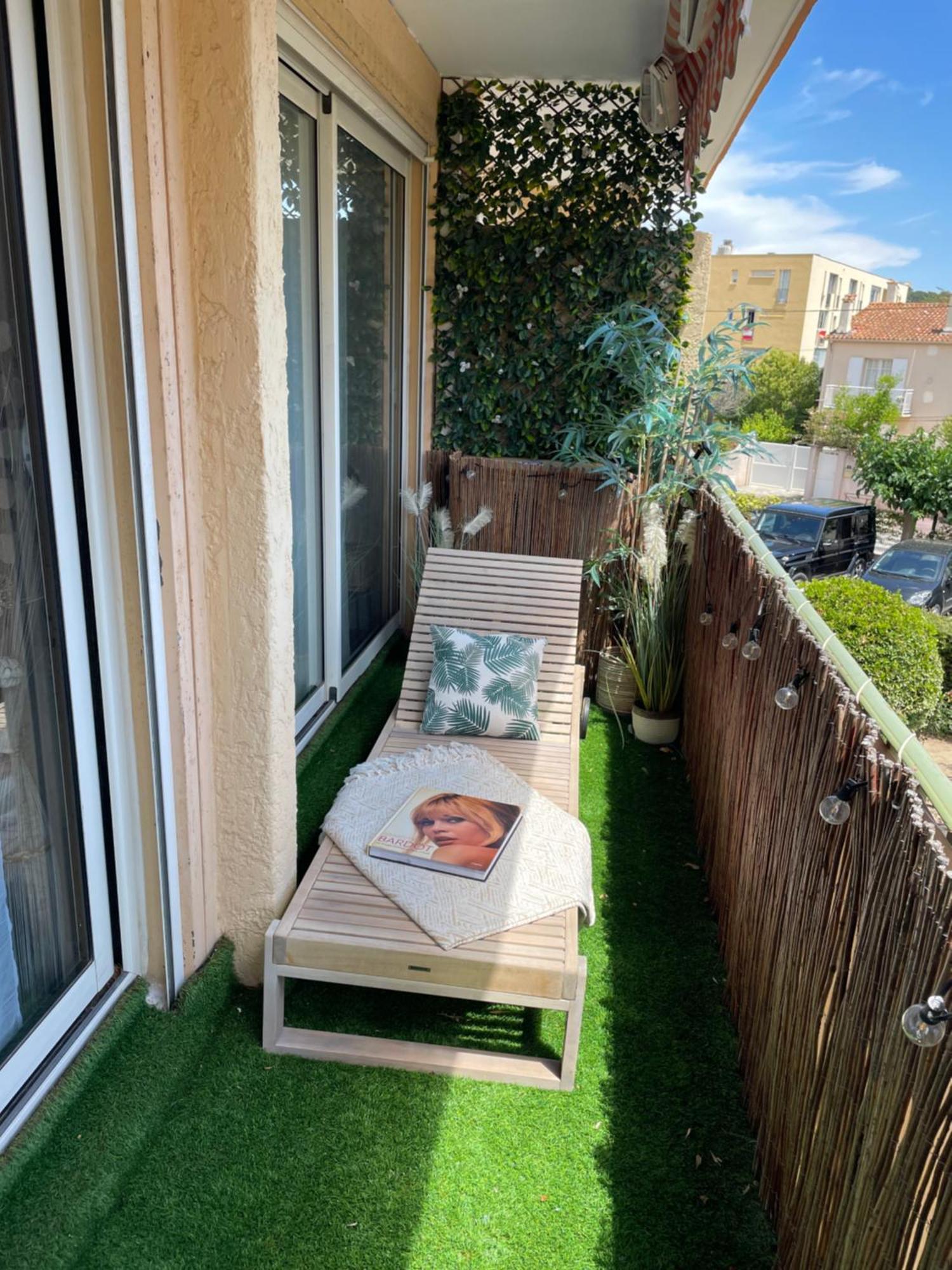 New Cosy Flat Saint Tropez Apartman Kültér fotó